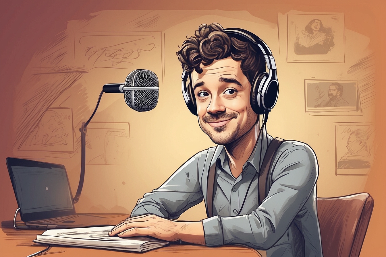 英語で面白いpodcast配信者