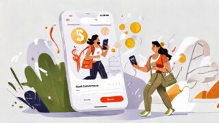cashbackを受ける女性の画像 by leonardo.ai
